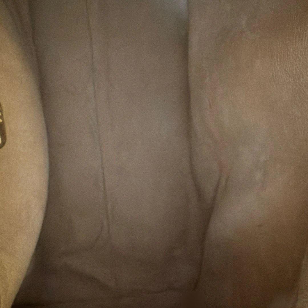 GUCCI Plus ボストンバッグ 中型 ベージュ・ブラウン