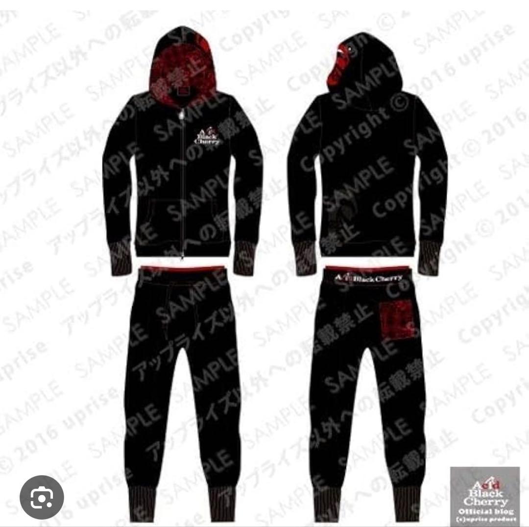 Acid black Cherry FC限定 パーカー セット レディース