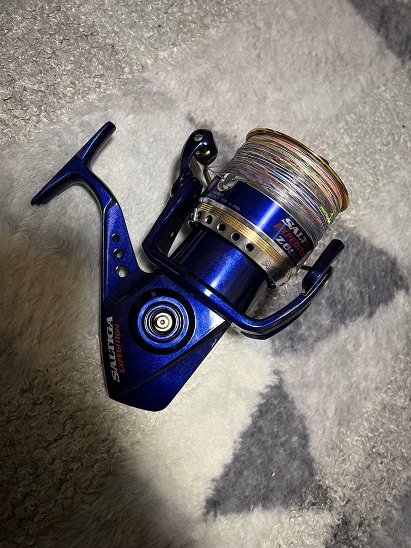 Daiwa Saltiga 6500 スピニングリール