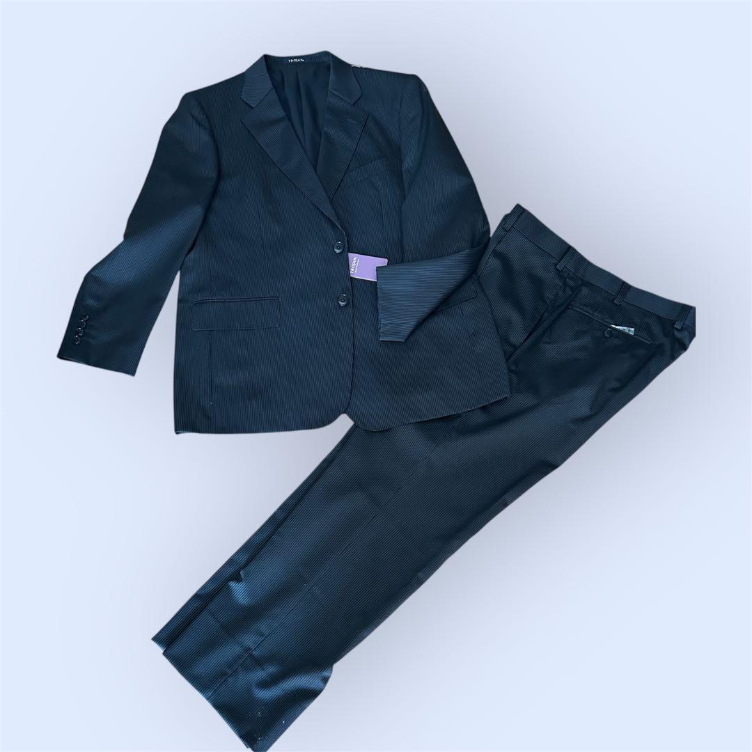 【TROJAN 】トロージャンBB5 メンズスーツ 新品 定価65000円