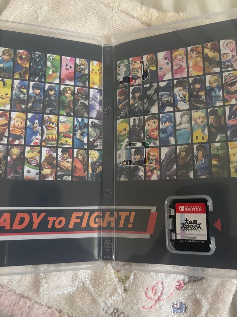 Switch 大乱闘スマッシュブラザーズ 早い者勝ち！
