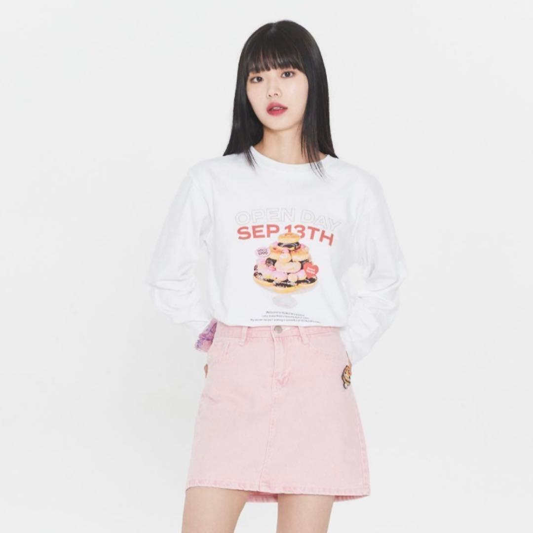 新品　トレカ付　TXT ヨンジュン　センイル　誕生日　Tシャツ Lサイズ
