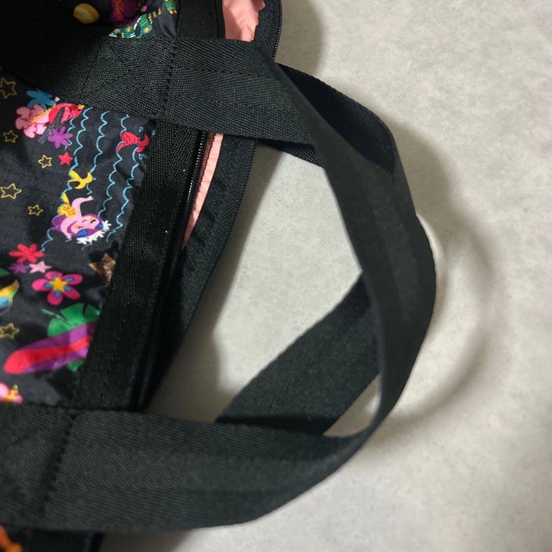 美品✨レスポートサック ボストンバッグ コラボ イッツアスモールワールド 黒