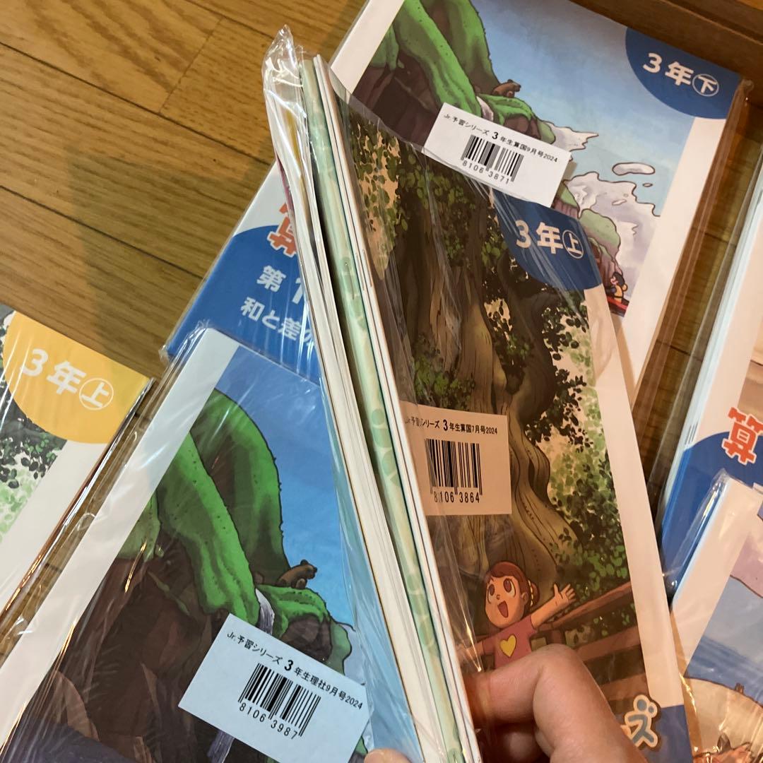 <なえ>小3 6ヶ月分+6月号セット