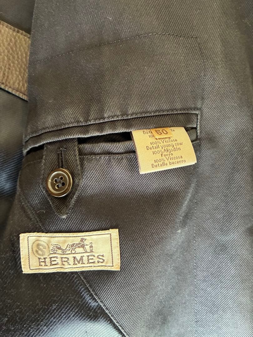 HERMES ブルゾン size:50