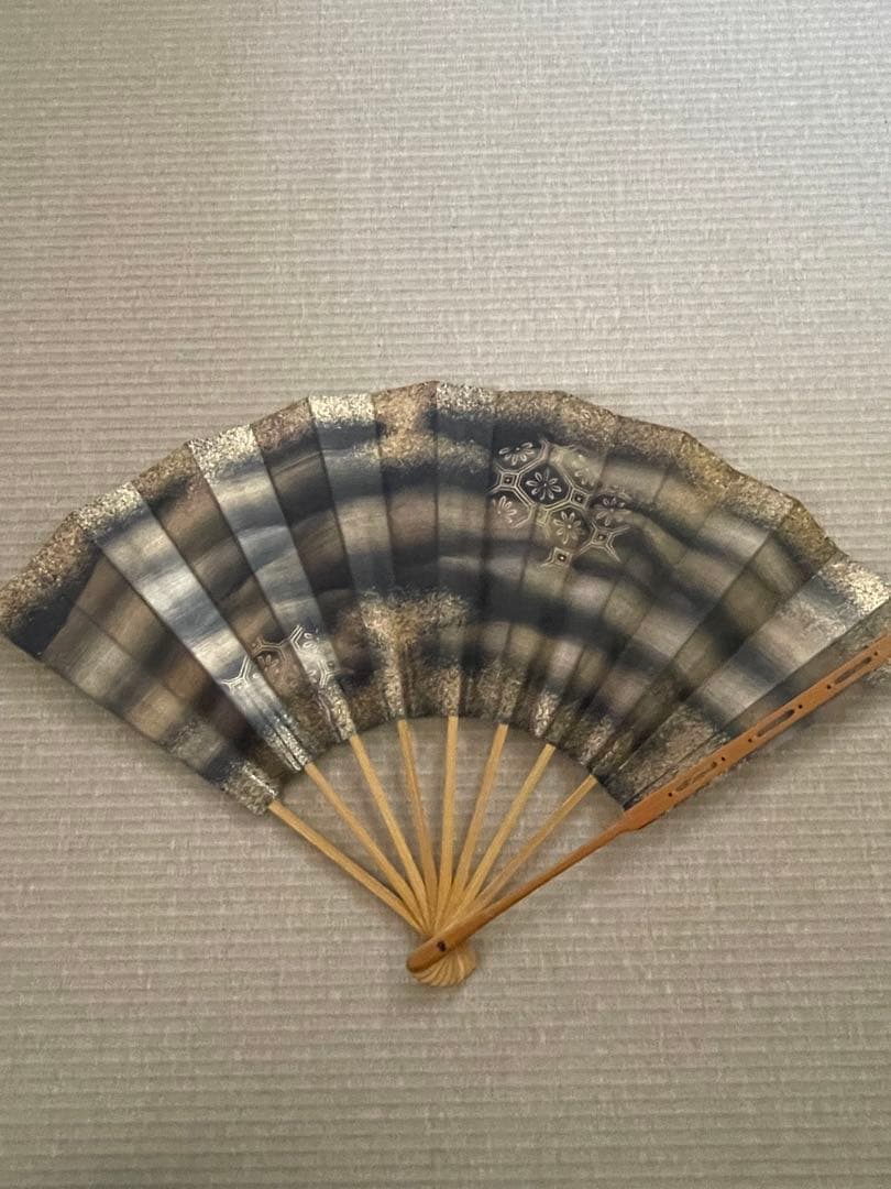 十松屋福井芳年敏　能楽　扇　2組