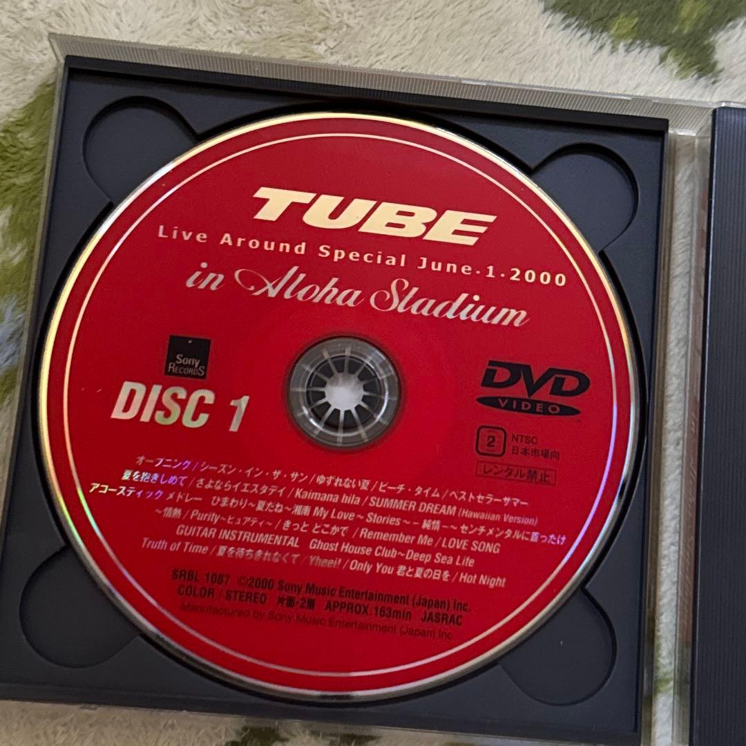 TUBE LIVE AROUND SPECIAL 2001 (DVD) ベスト