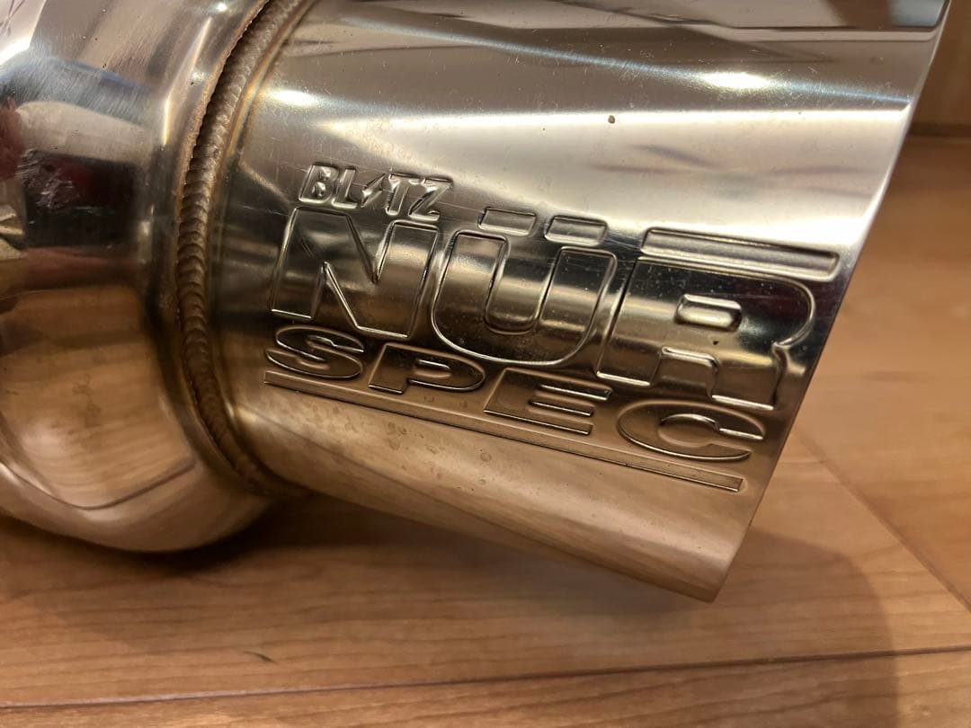 しずおかTO465 ブリッツ　Blitz Nur Spec マフラー