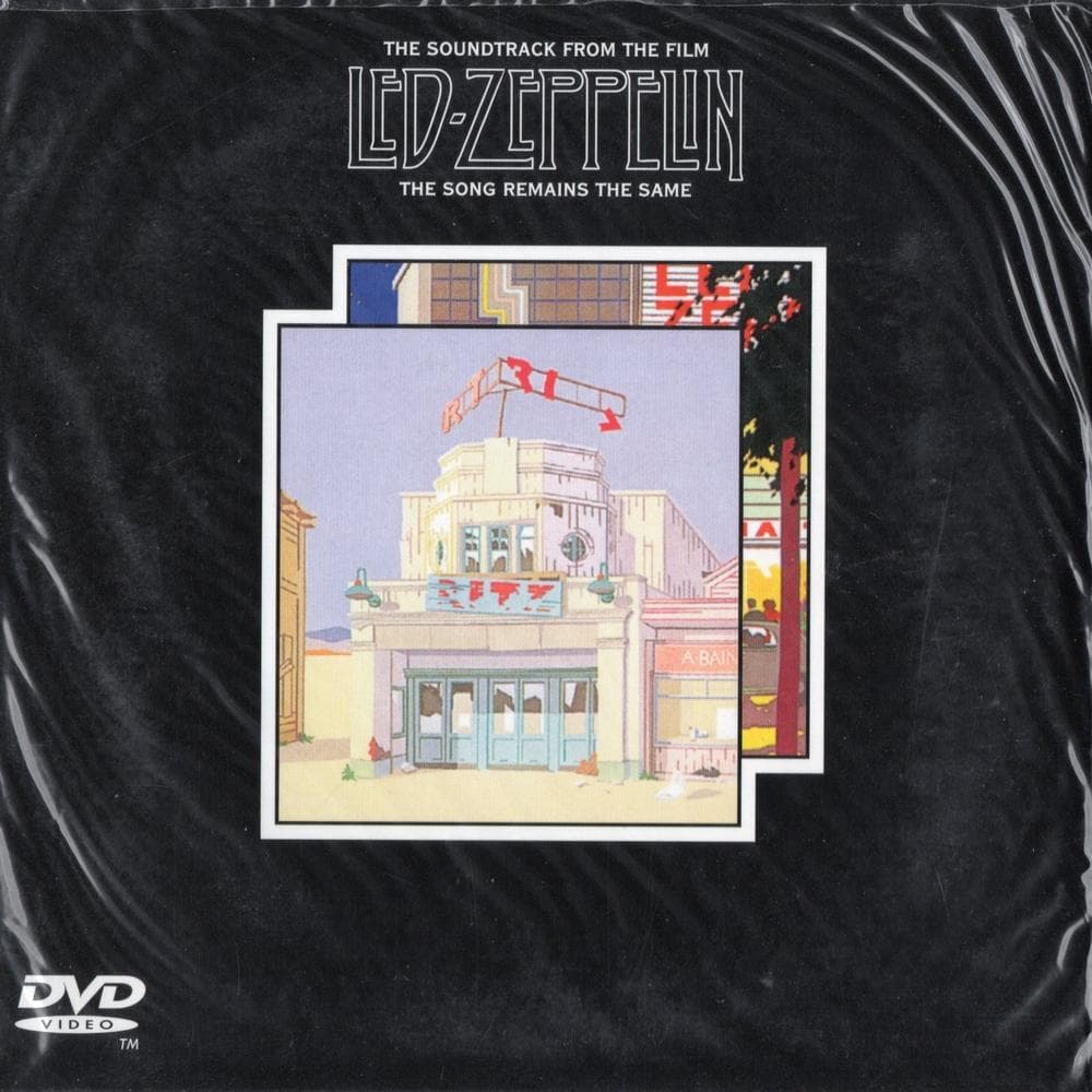 Led Zeppelin レッド・ツェッペリン 永遠の詩 2CD+DVD 3枚組