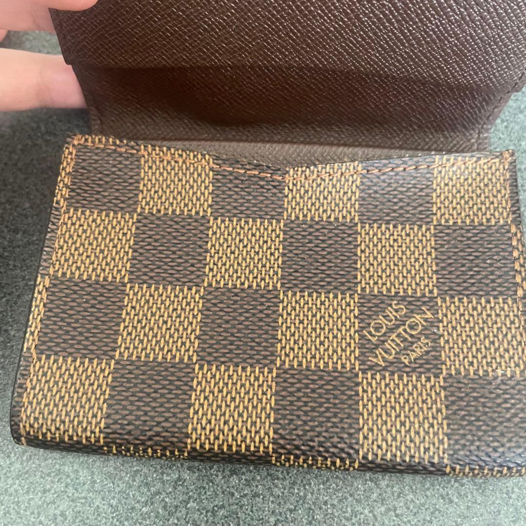 LOUIS VUITTON ルイヴィトン ダミエ 名刺入れ