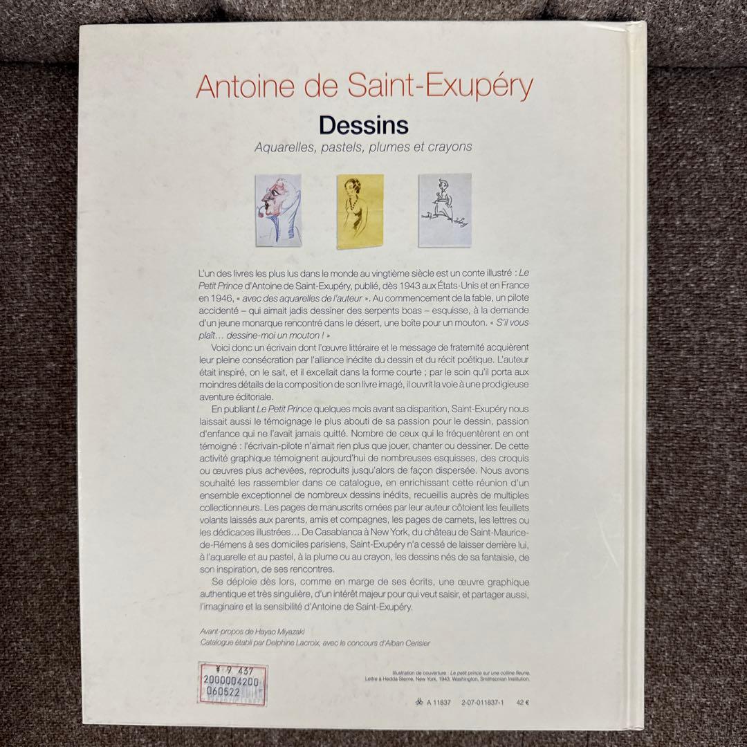 Antoine de Saint-Exupéry Dessins