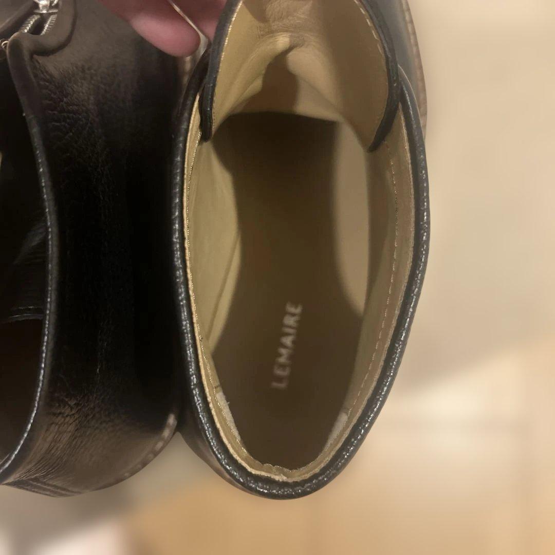 lemaire レザーシューズ