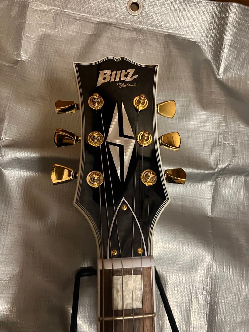 【ほぼ新品】BLITZ BY ARIAPROII BLP-CST Black