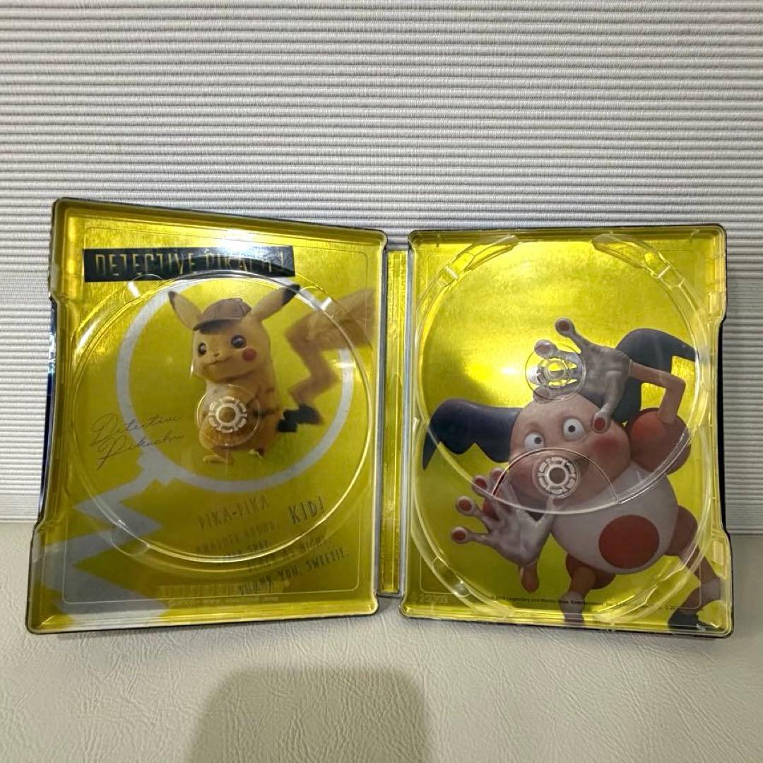 Amazon限定版名探偵ピカチュウ 豪華版 Blu-ray & DVDセット新品