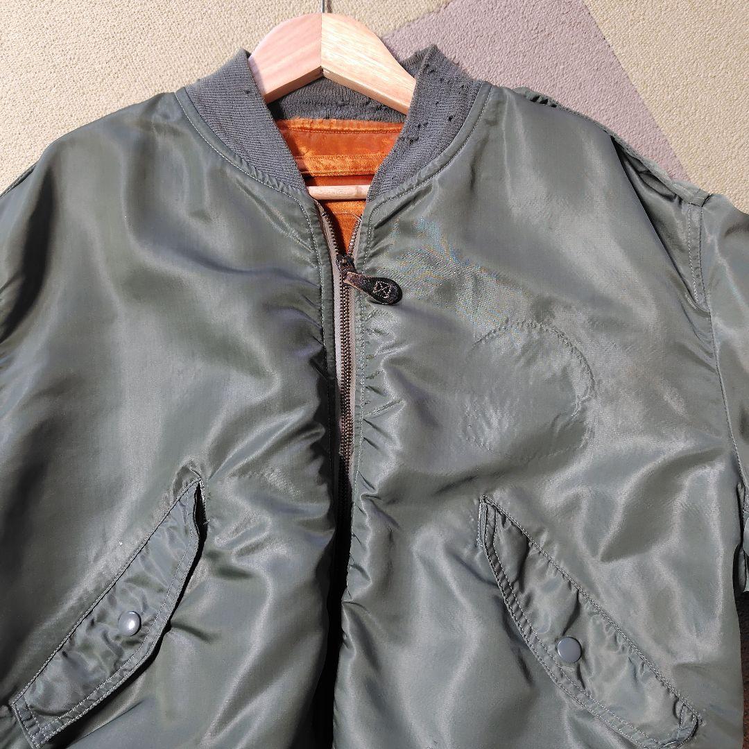 専用60s L-2B 米軍実物 フライトジャケット SKYLINE 社製 L