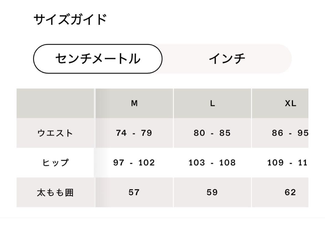 on レギンス ネイビー M