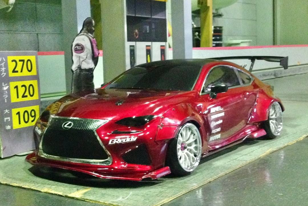 週末値引き【激レア】ASSOCIATED RC-F ロケバニ仕様