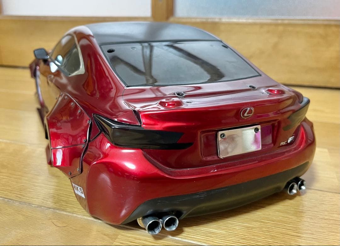 週末値引き【激レア】ASSOCIATED RC-F ロケバニ仕様