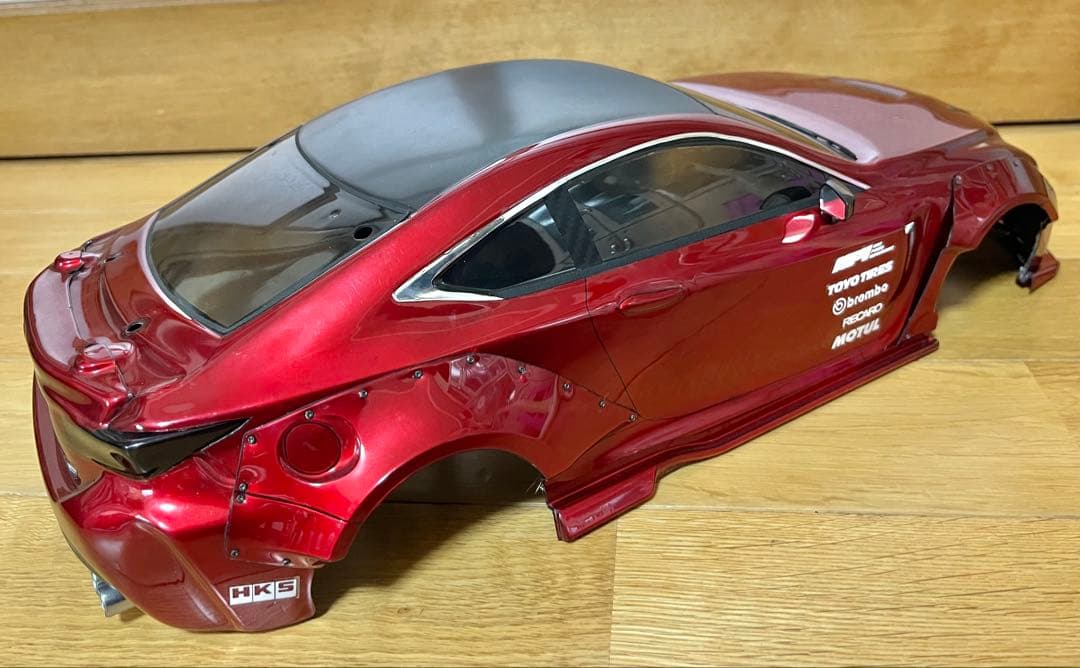 週末値引き【激レア】ASSOCIATED RC-F ロケバニ仕様