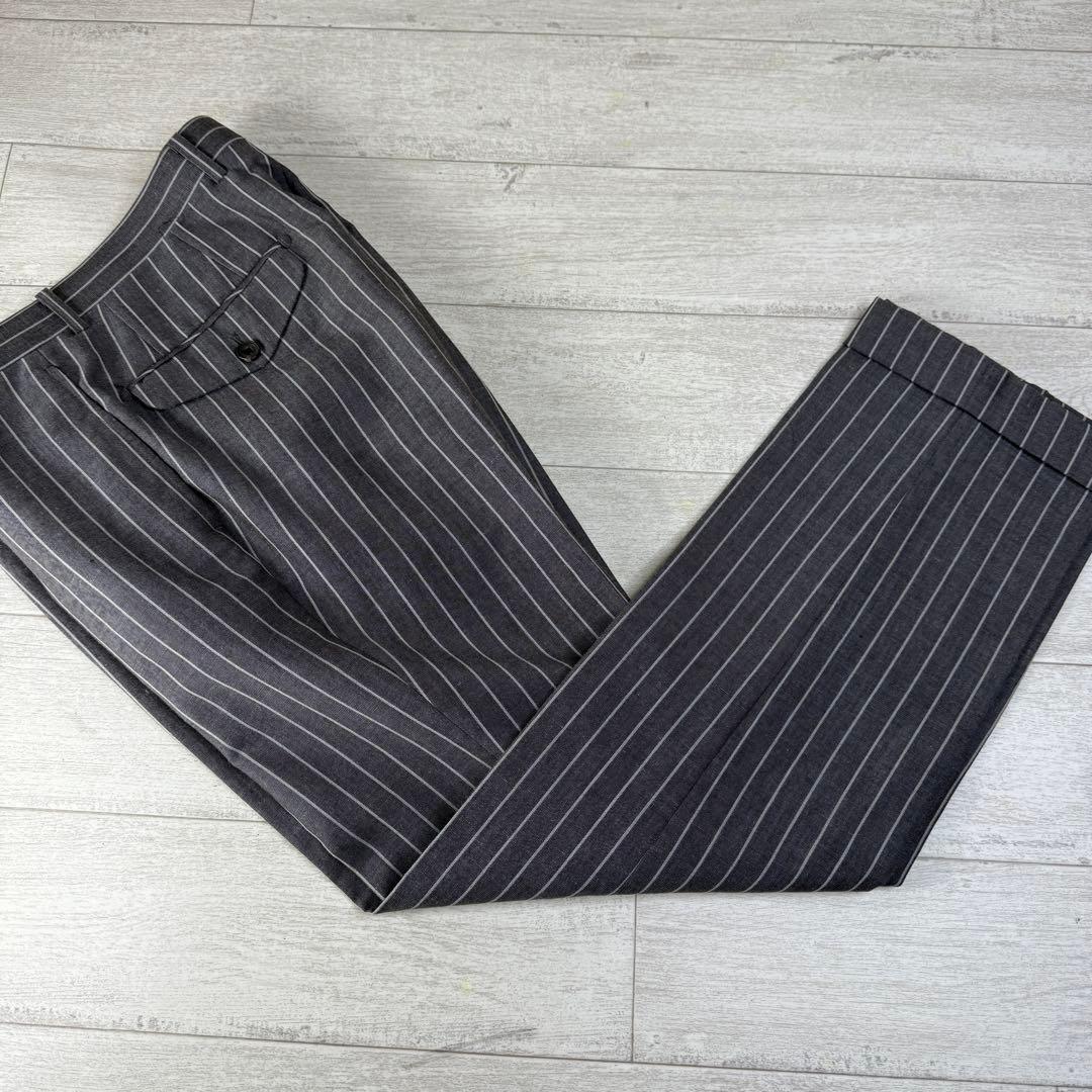 【美品】Perfect Suit FActory URBAN スーツ グレーY5
