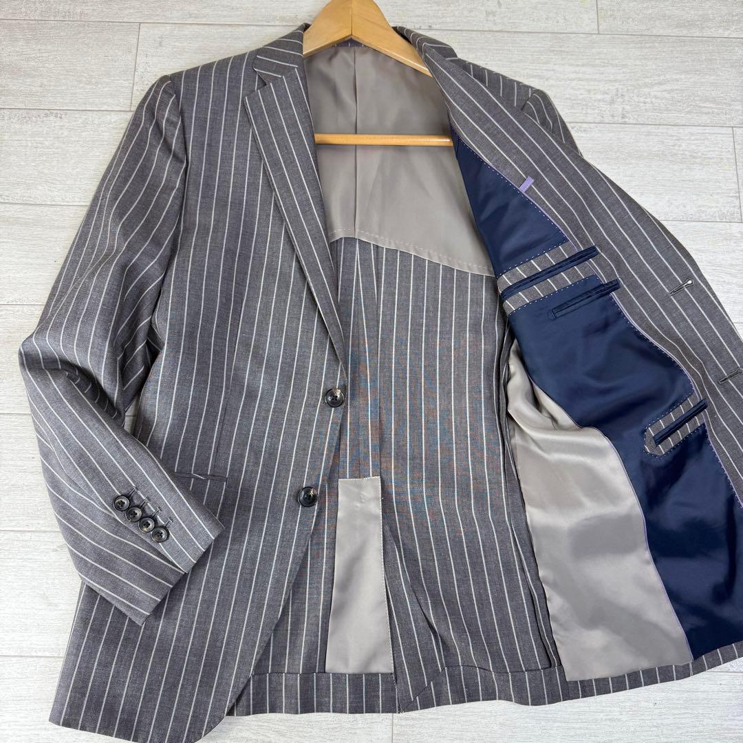 【美品】Perfect Suit FActory URBAN スーツ グレーY5