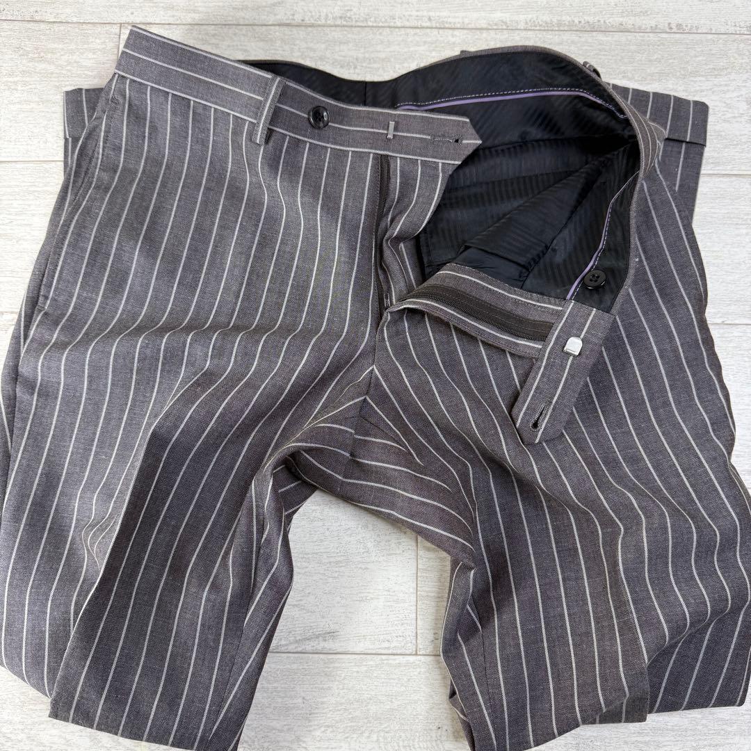 【美品】Perfect Suit FActory URBAN スーツ グレーY5