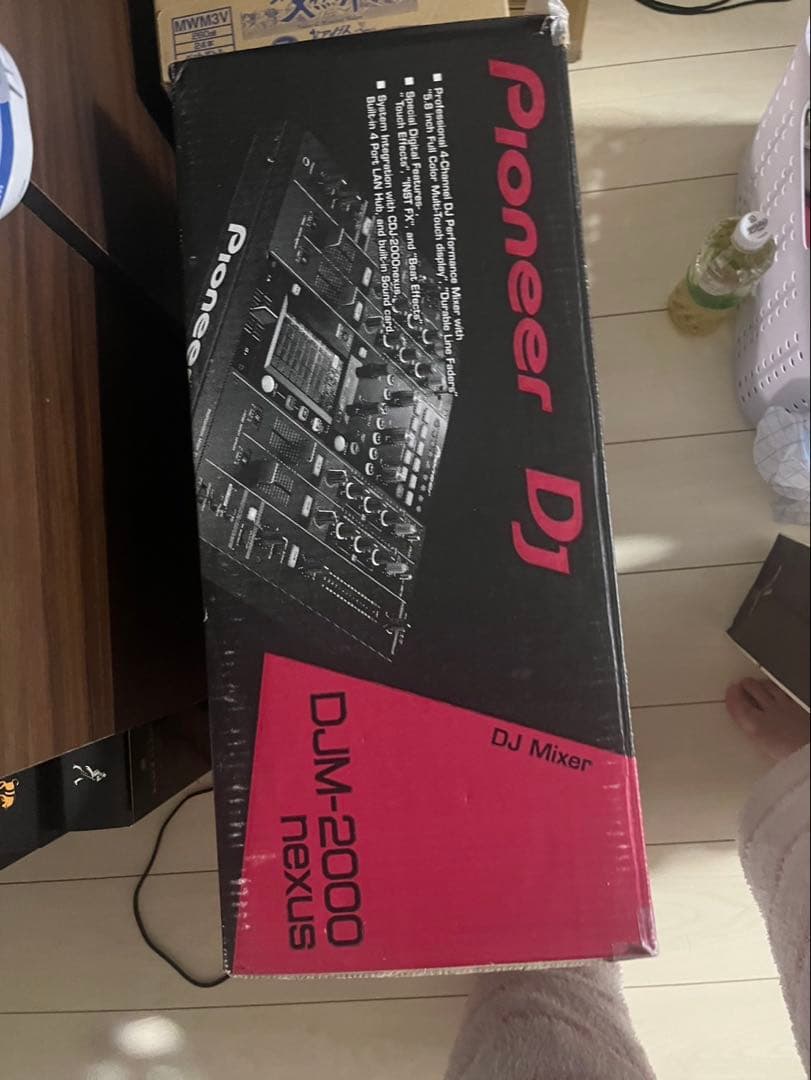 DJM2000nexus【Pioneer DJ】2015年製　美品　外箱付き