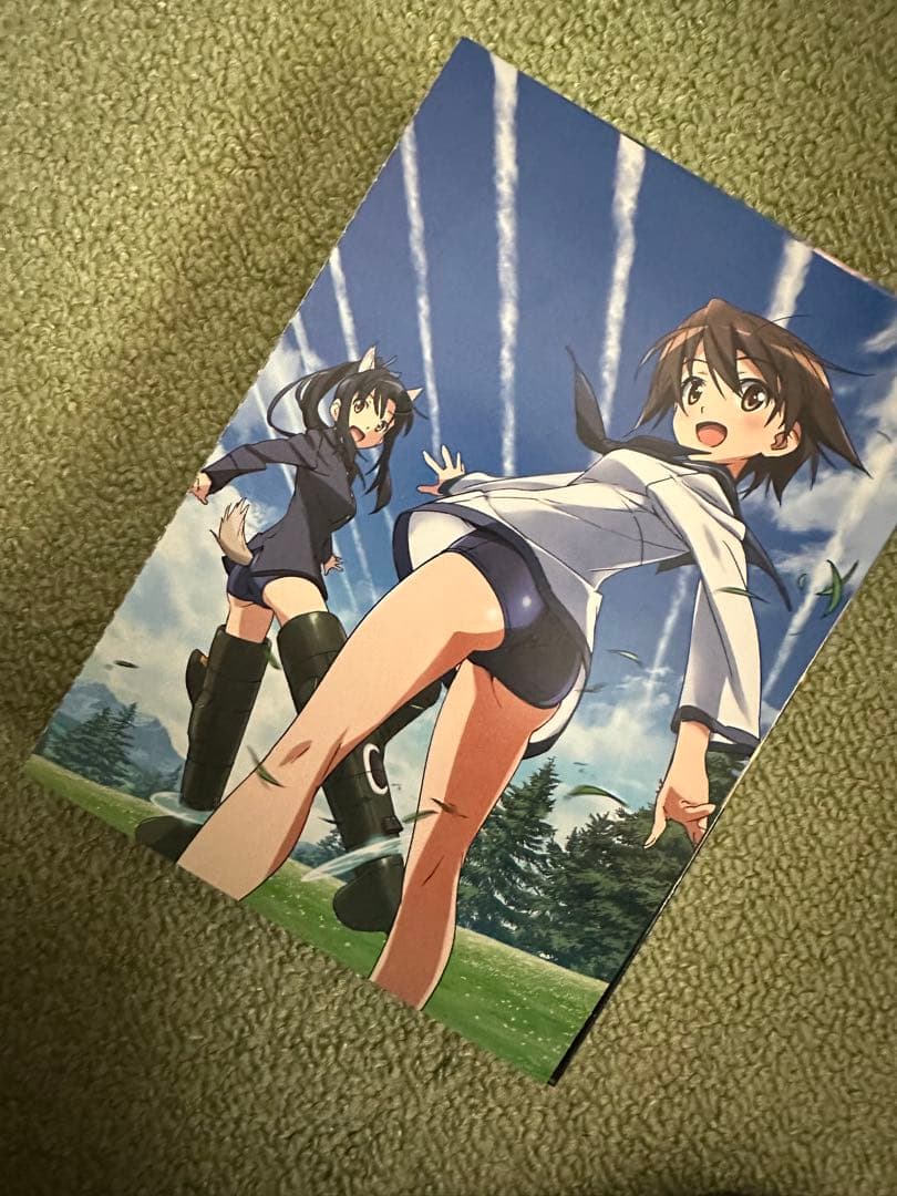 ストライクウィッチーズ DVD-BOX Blu-rayセット