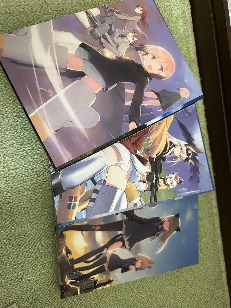 ストライクウィッチーズ DVD-BOX Blu-rayセット