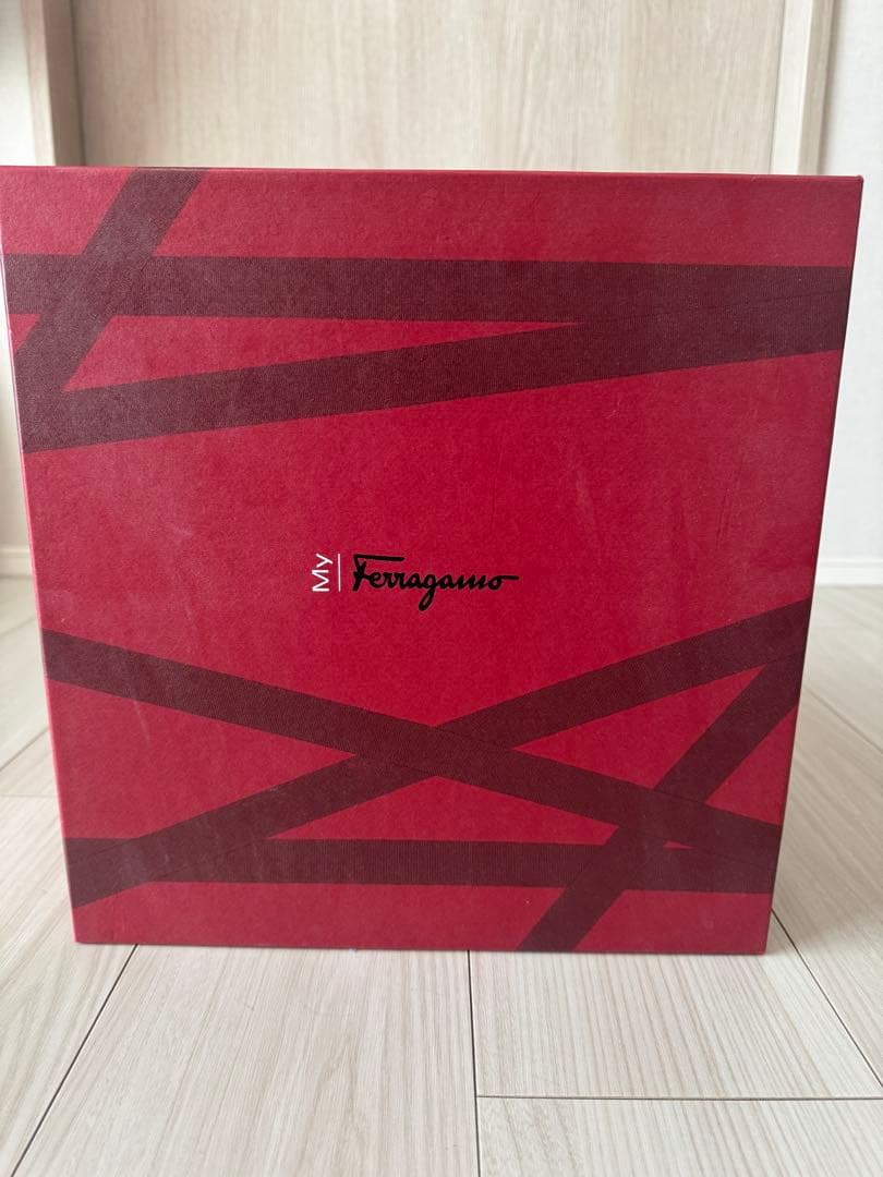 【期間限定お値下げ】Ferragamo ブラウン スエード ムートンブーツ