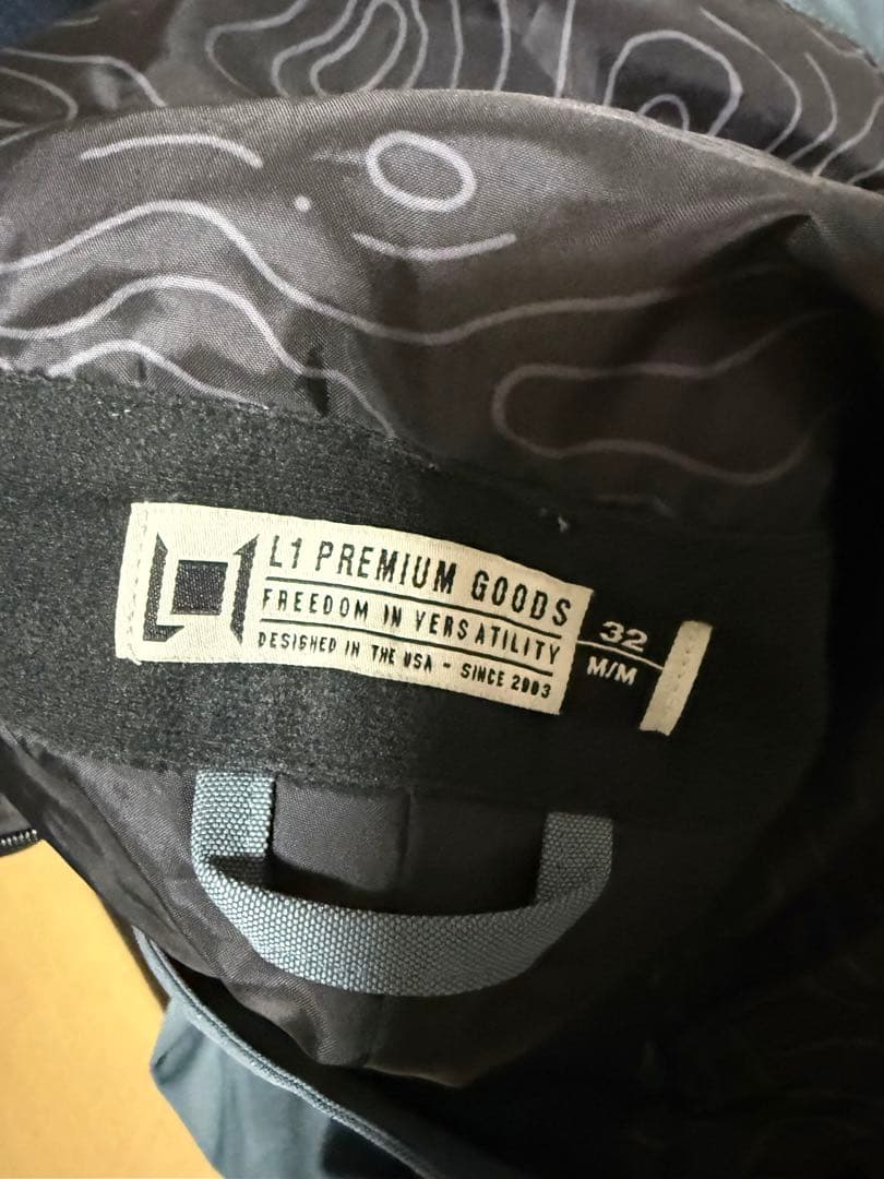 L1 Premium Goods ビブパンツ　スノーボード