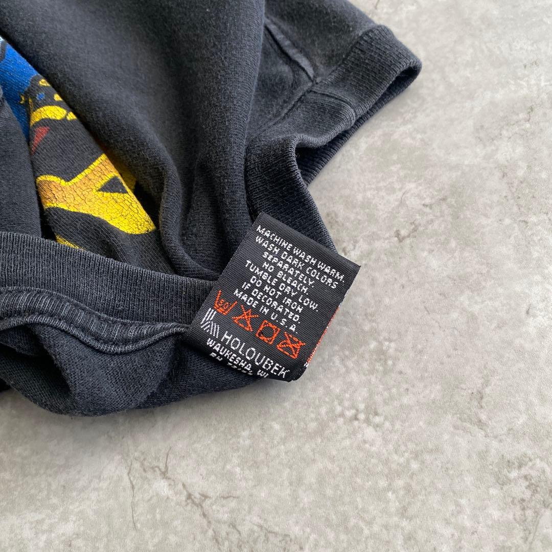 Zayn Malik着90sハーレーダビッドソンTシャツUSA製ブラック黒XL
