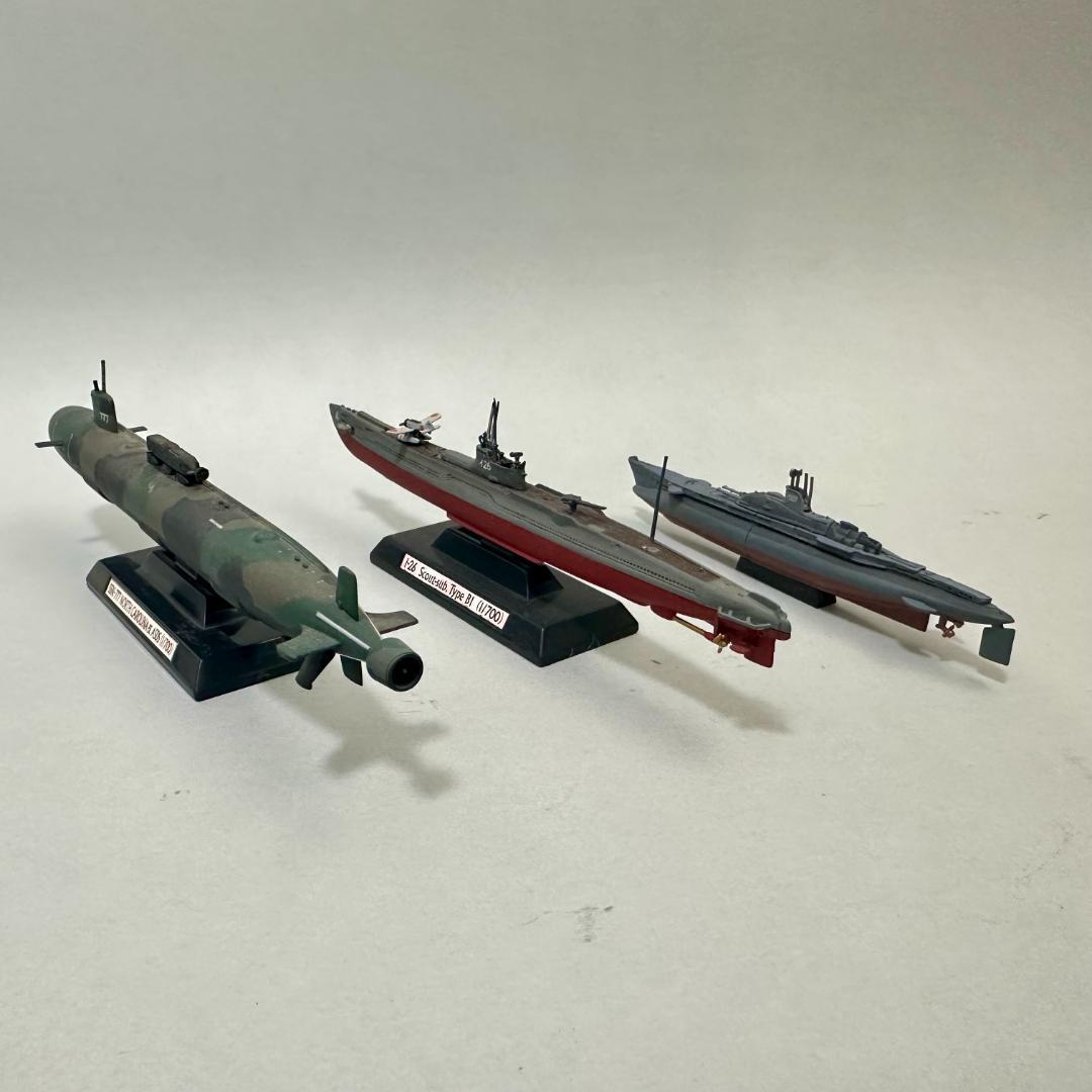 【超希少セット】世界の艦船 SPECIAL ローレライ＋限定品＋おまけ