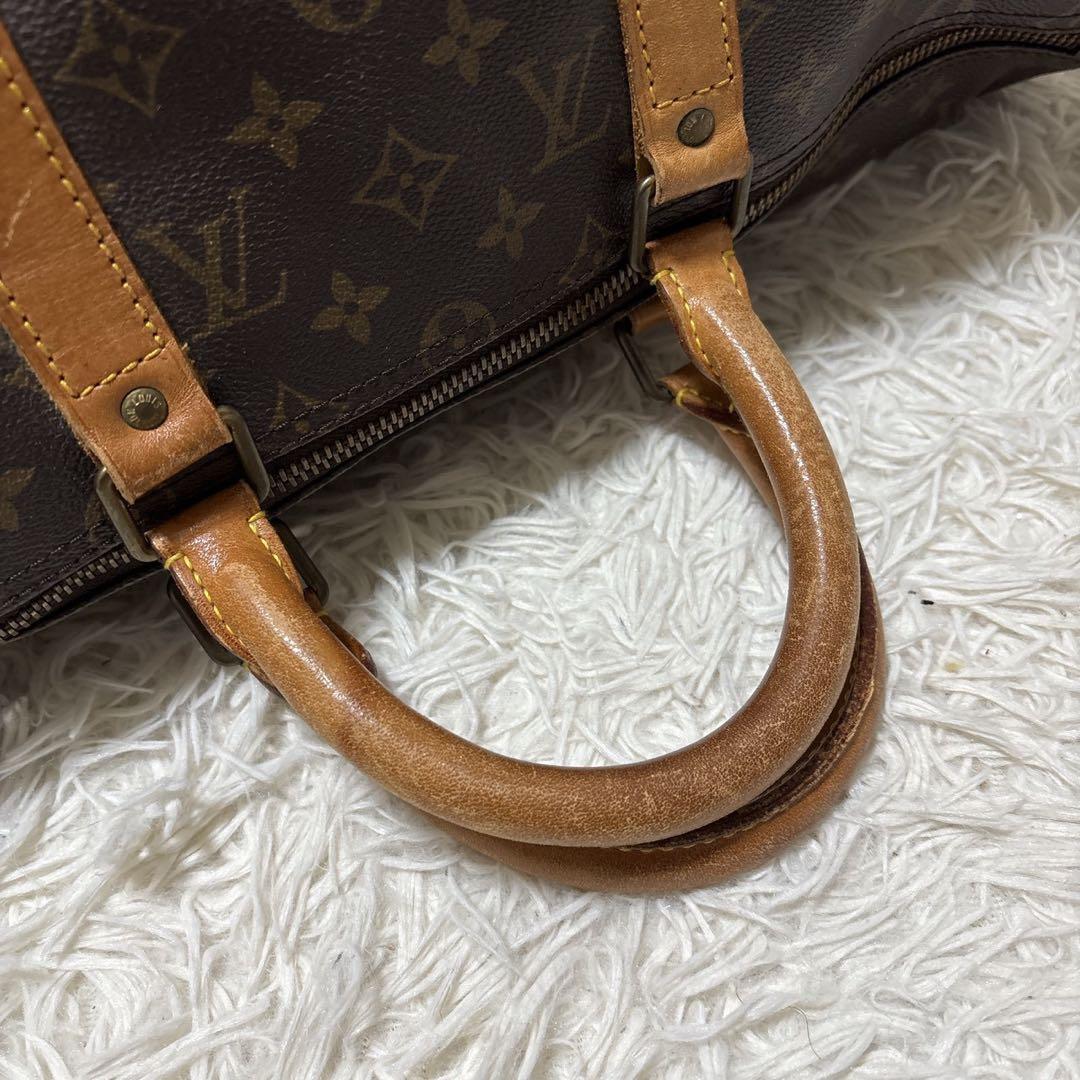 Louis Vuitton ボストンバッグ モノグラム　キーポル50