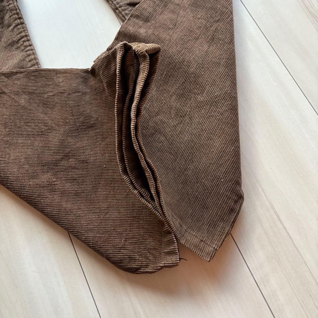 80s Levi's517 コーデュロイパンツ USA製 ブラウン 32×29