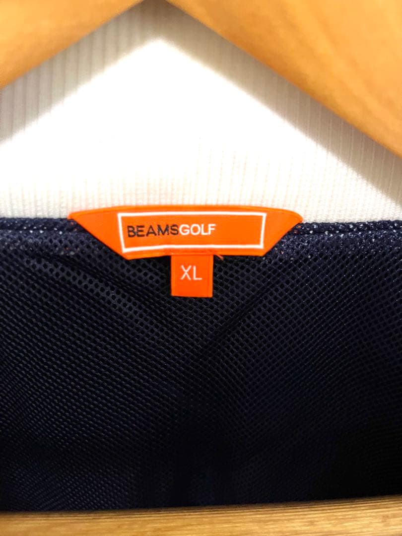 【未使用】BEAMS GOLF ネイビー XL ベスト