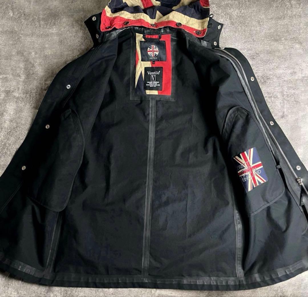 【oasis】リアム着用 PrettyGreen Ventile モッズパーカー