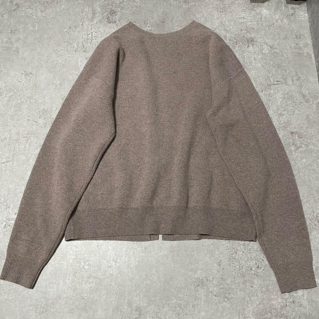 6(ROKU) ウールカシミヤ カーディガン BEAUTY&YOUTH