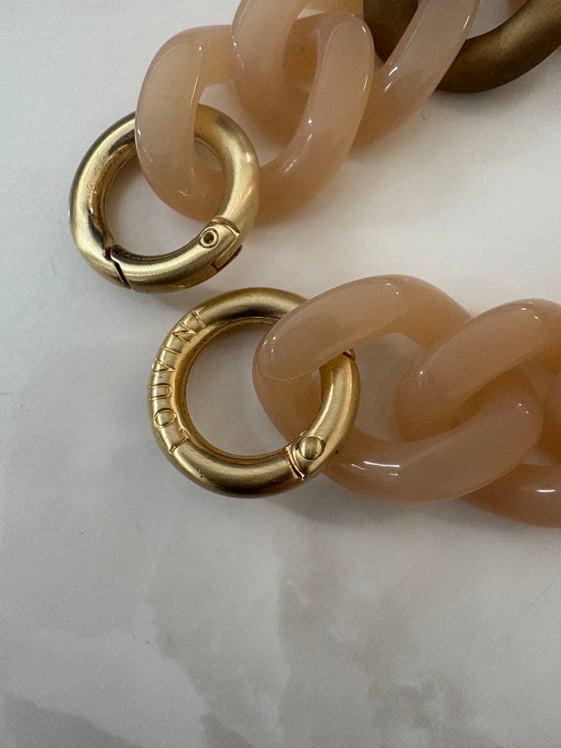 LOUVINI PARISハンドストラップ PETIT ZOE　DOLCE