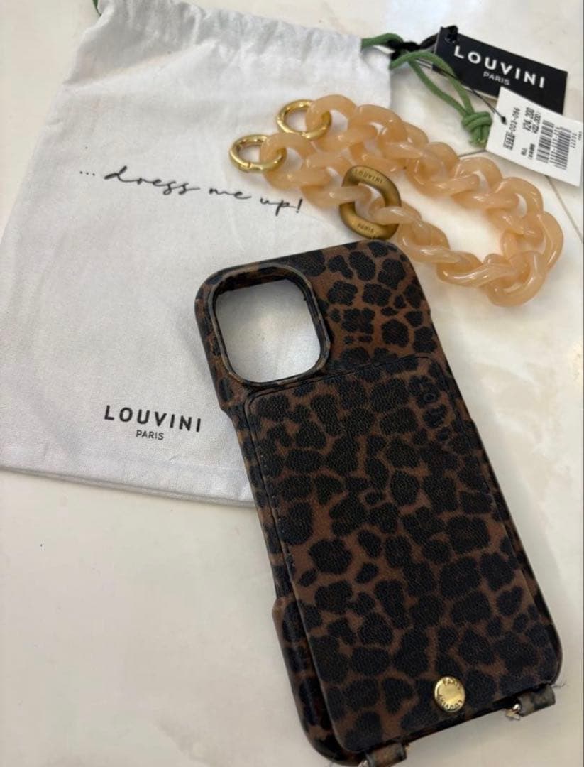 LOUVINI PARISハンドストラップ PETIT ZOE　DOLCE