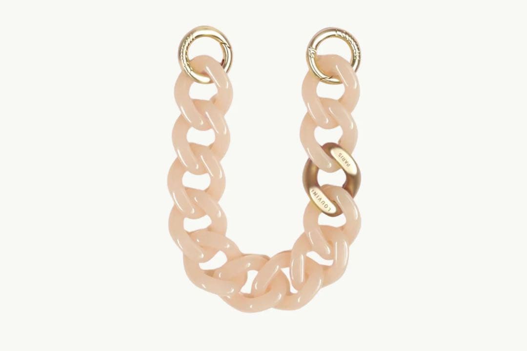 LOUVINI PARISハンドストラップ PETIT ZOE　DOLCE