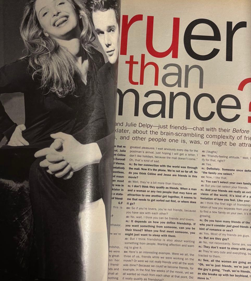 アート・デザイン・音楽 Interview magazine Feb 1995 Bruce Weber