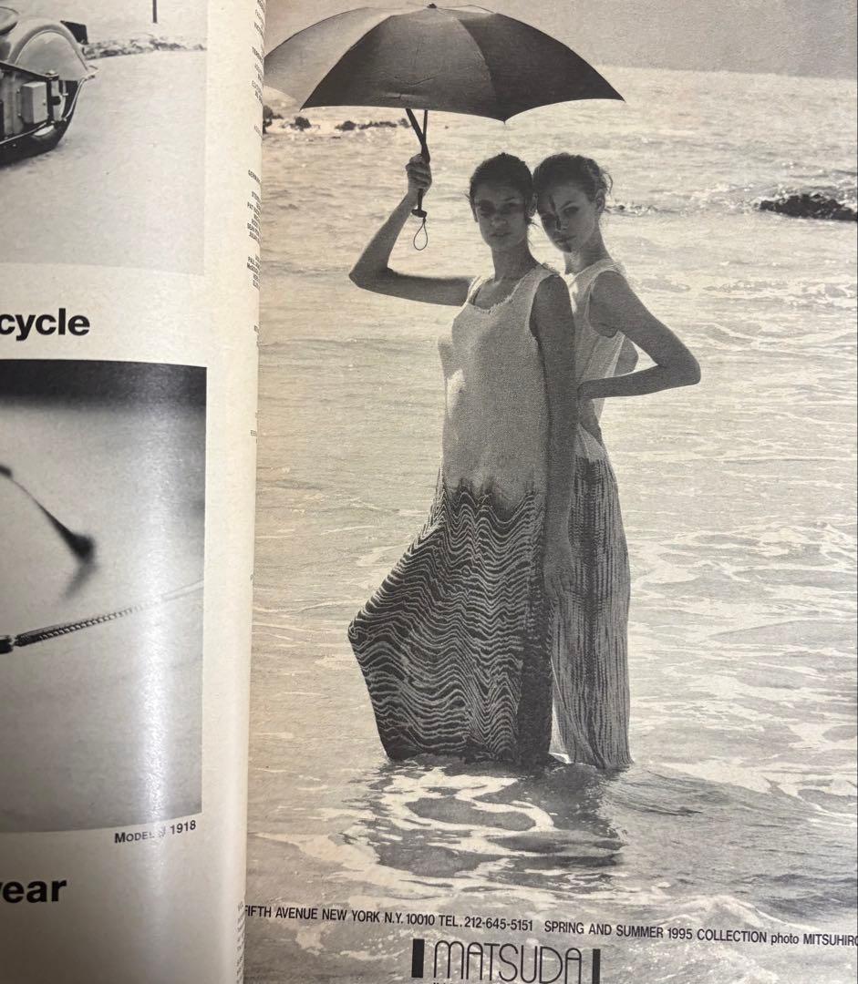 アート・デザイン・音楽 Interview magazine Feb 1995 Bruce Weber