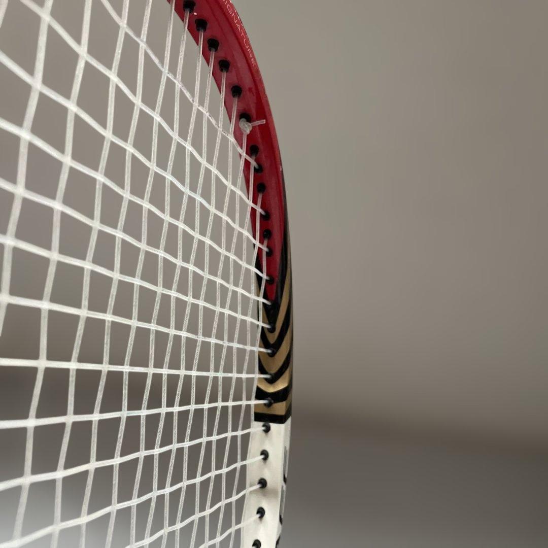 Wilson Pro Staff Six.One 90 フェデラーモデル