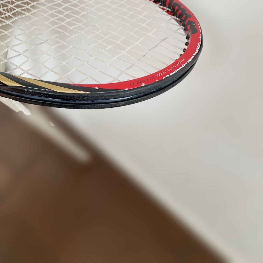 Wilson Pro Staff Six.One 90 フェデラーモデル