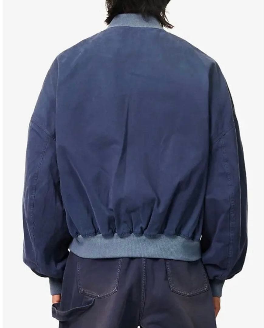 新品 17万 JW ANDERSON ボンバージャケット バーシティ スタジャン