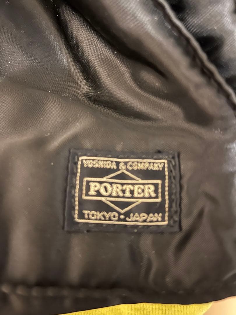 PORTER タンカー ボストンバッグ 2way 大容量
