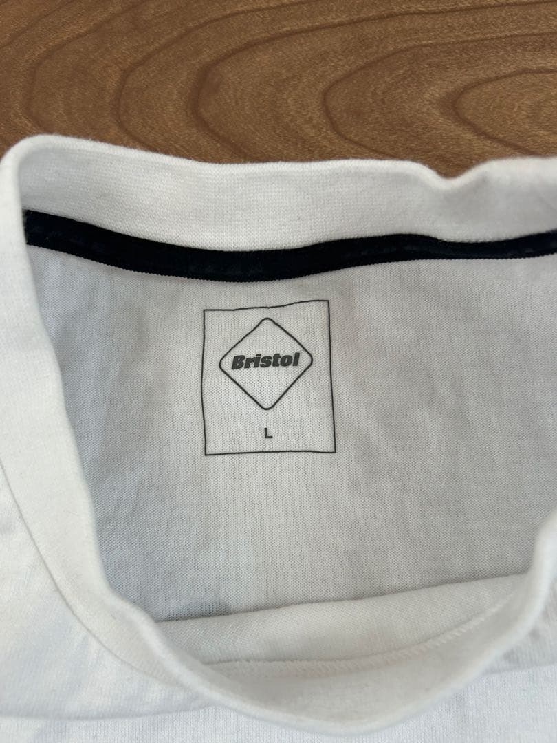 FCRB Tシャツ Lサイズ ホワイト