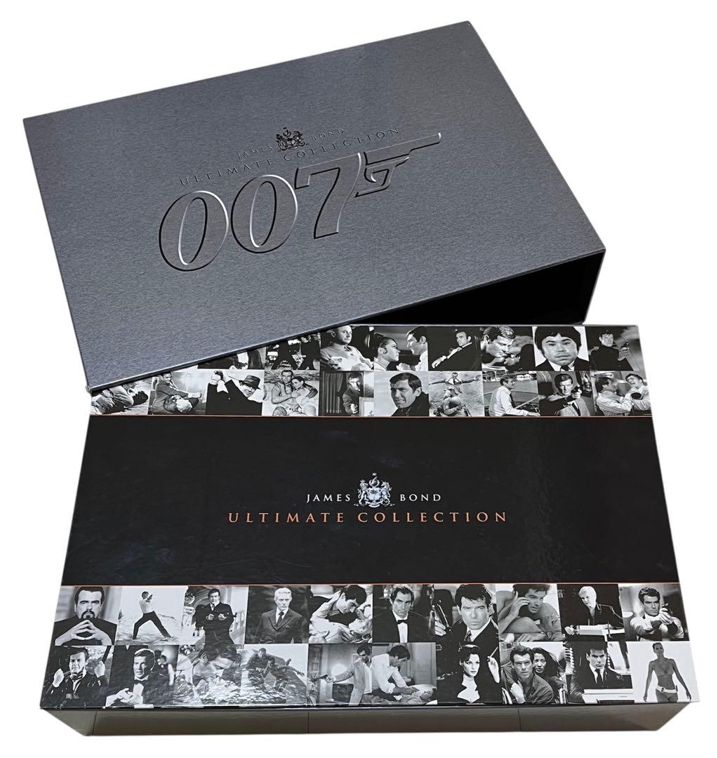 007 アルティメットコレクション DVD BOX 特典ディスク付20巻組