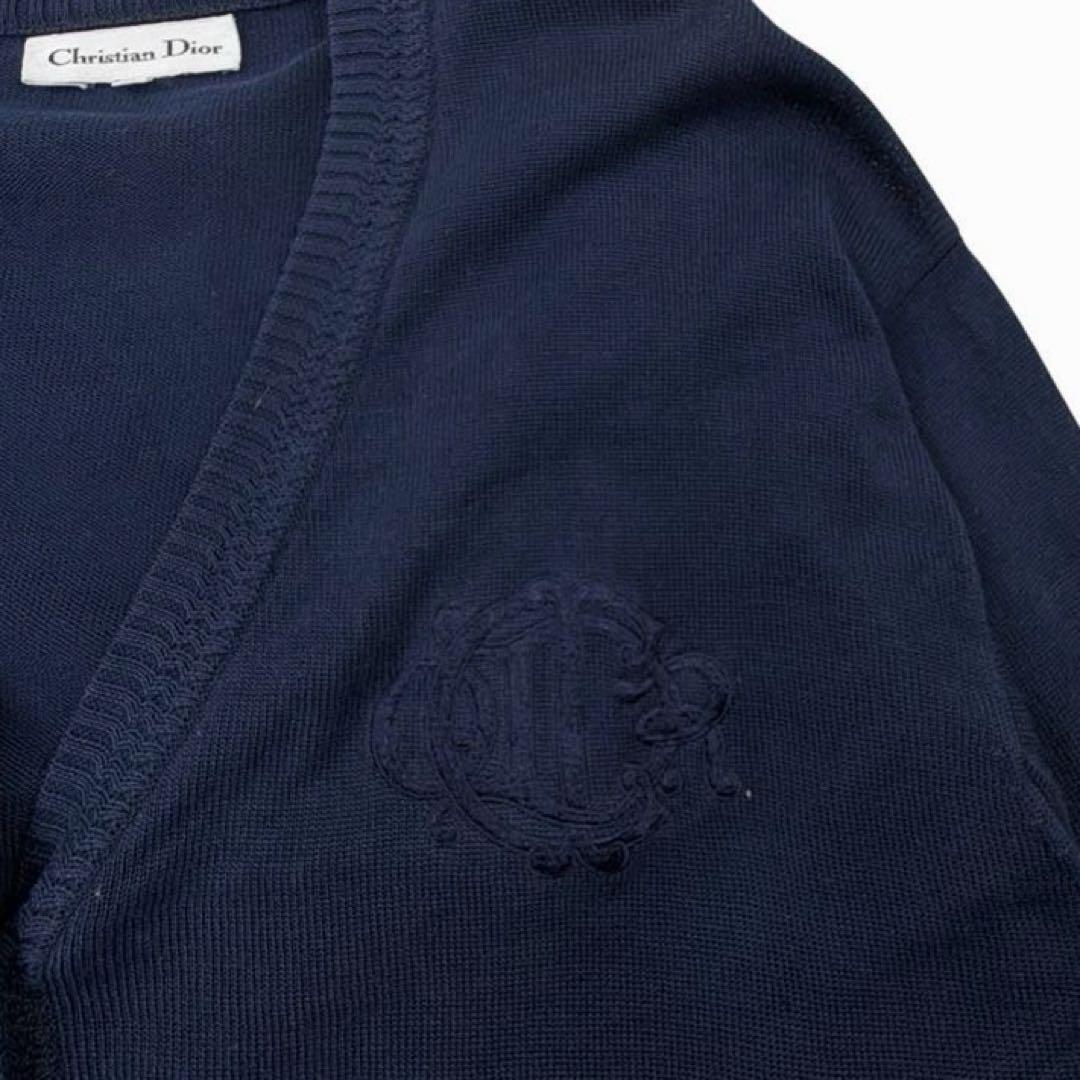 【レディース】Christian Dior カーディガン 金ボタン M